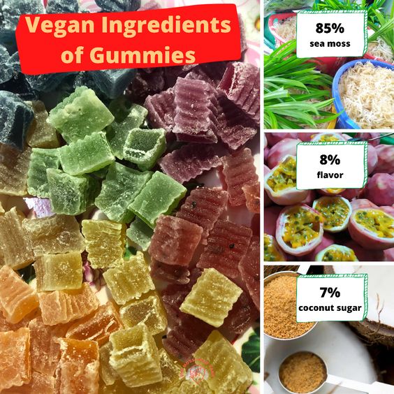 What are sea moss gummies and how are they beneficial for health?